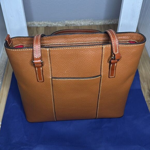 ⚪️Dooney and Bourke Pebble Grain  Lexington, Color: sand with dust bag - Picture 3 of 14